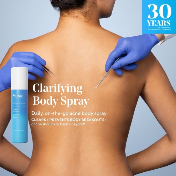 NEW Murad Clarifying Body Spray with Salicylic Acid - Picture 8 of 8